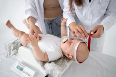 Puericultura e acompanhamento infantil no Setor Aeroporto